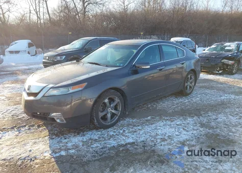 2011 Acura Tl 3.7 из США, поврежденный, VIN 19UUA9F5XBA001371